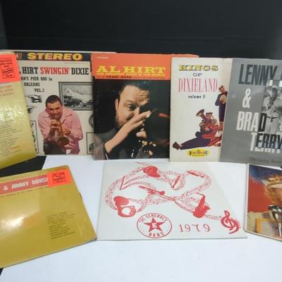 Big Band Sounds & Dixie Land : Tommy & Jimmy Dorsey The General E Band 1979