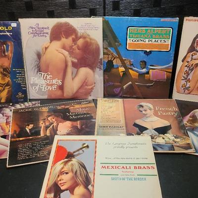 Vintage Albums With Sexy Covers