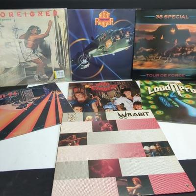 1980's Rock : Foreigner, Night Ranger, 38 Special, Loud N Proud , QFM 96