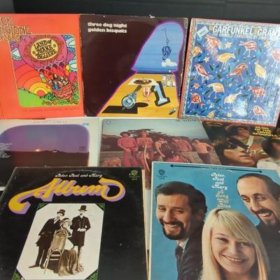 Folk Rock 1960-70,'s:Peter Paul And Mary Chuck Mangione Three Dog Night Garfunkel 