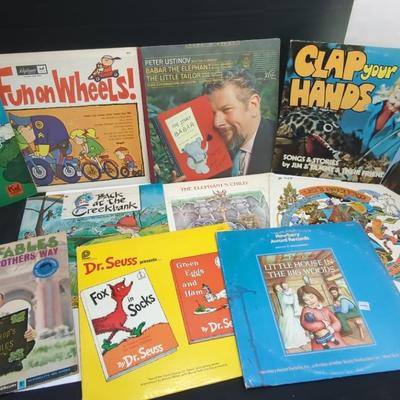 Children's Learning Songs and Stories - Mother Goose, Sesame Street, Dr. Seuss 