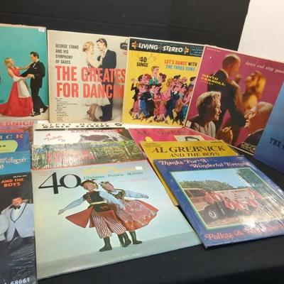 Polka Waltzes Dancing Music 