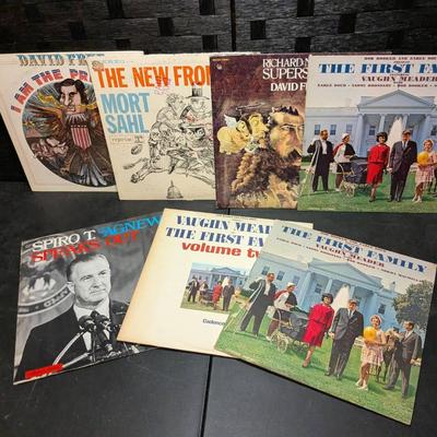 Politics: David Frye, Mort Sahl, The First Family + More