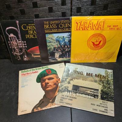 Military: Tarawa!, Ballads Of The Green Berets, Bring Me Men