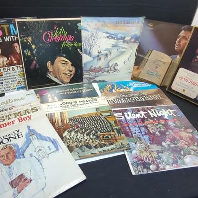 Christmas/ Christian Music Records