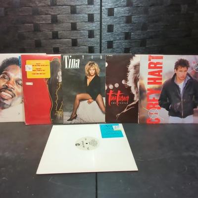 80's Pop Artists : Billy Ocean, Tina Turner, Janet Jackson 