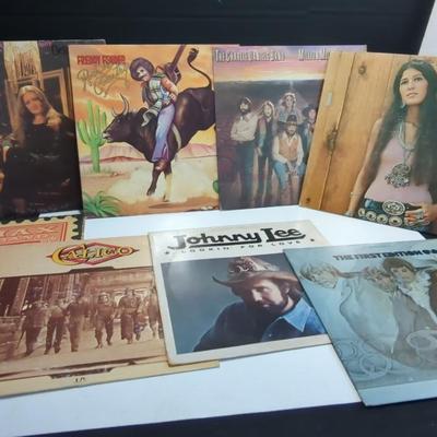Country 1970's : Freddy Fender Rita Coolidge Johnny Lee, Charlie Daniels Band 
