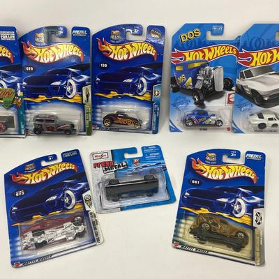 Boxed Hot Wheels - DOS, Wastelanders, Flying Aces, Sooo Fast, HW Race Day & Maitso Car