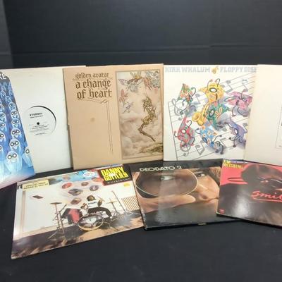 Techno Jazz / Electronic : Eternal Mind Odyssey, A Change Of Heart Golden Avatar ,Kirk Whalum Floppy