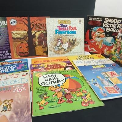 Childrens Games &  Stories On Records : Rosemary Clooney Sings For Children ,Ghost Story