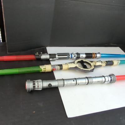 Light Sabers (3)  Need Batteries 