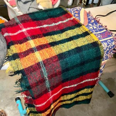 vintage Wool Blankets 