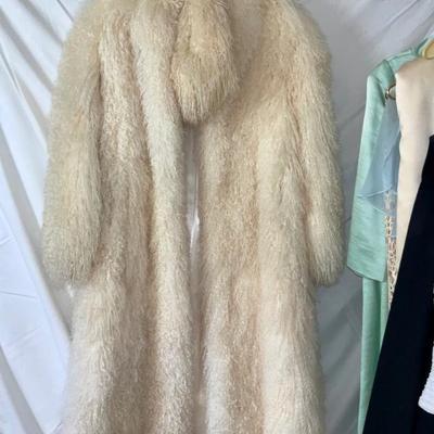 Vintage, Persian Lamb,  Full Length coat w/hood, Women's, Clothes, accessories 
