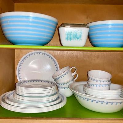 Vintage, Pyrex, Vintage Corning ware 