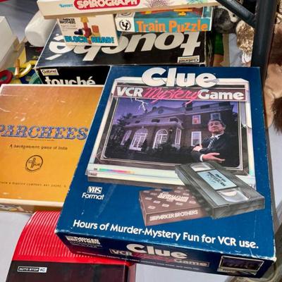 vintage games, vintage toys, vintage books, 