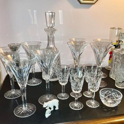 Waterford, Stemware, Waterford Decanters 