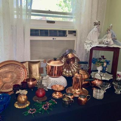 Vintage, Copper Service 