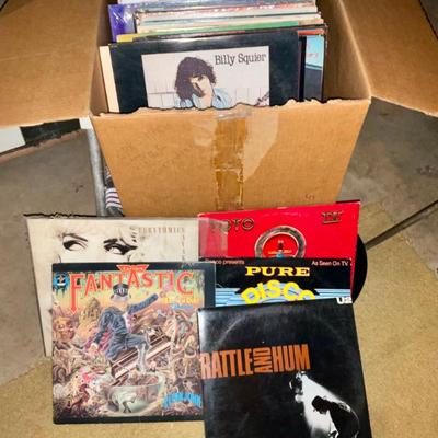 Records, all eras, 70's rock, classical