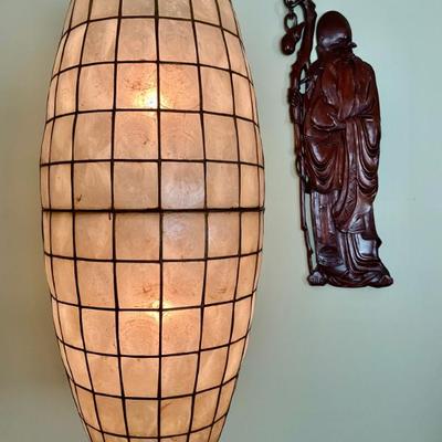 Capiz, Shell Chandelier 
