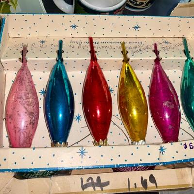 Vintage, Christmas. Vintage, Lights, Vintage Christmas Ornaments 