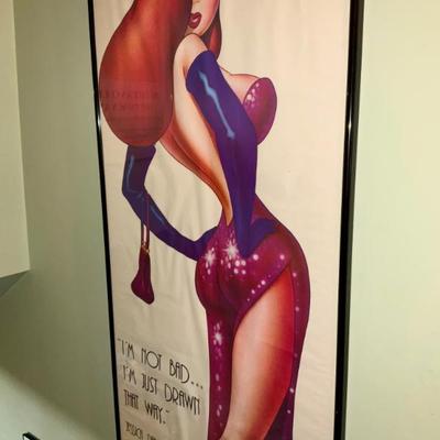 Full Size, Movie Poster, "Jessica Rabbit " 