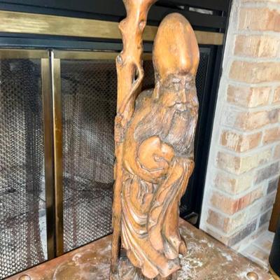 Carved Figurine 