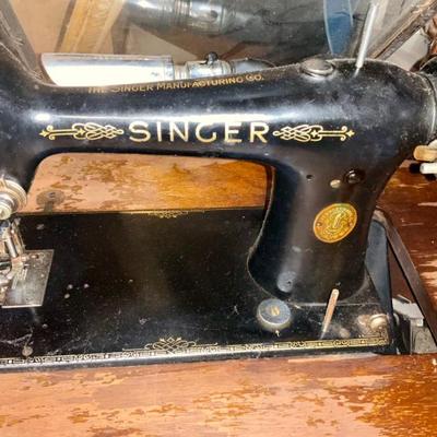 Singer, Sewing machine 