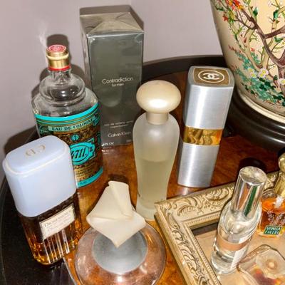Vintage, perfume bottles 