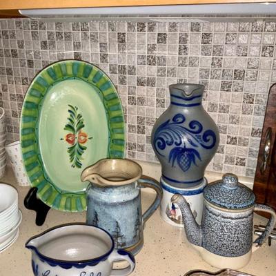 Pottery, Stoneware pottery 