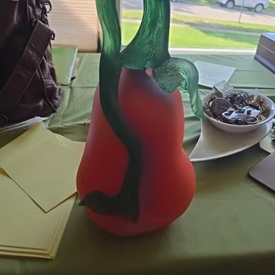 Art Glass, Custom hand blown art 