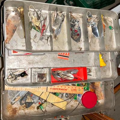 Fishing, Fishing Rods & Reels, vintage fishing, Fishing Tackle,, Tackle boxes, fishing accessories  