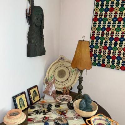 Vintage, American Indian, Central American