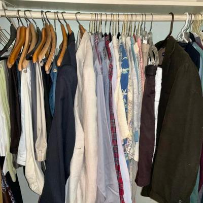 Men's Clothes, Size L