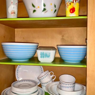 Vintage, Pyrex, Vintage Corning ware 