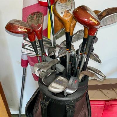 Golfing, 