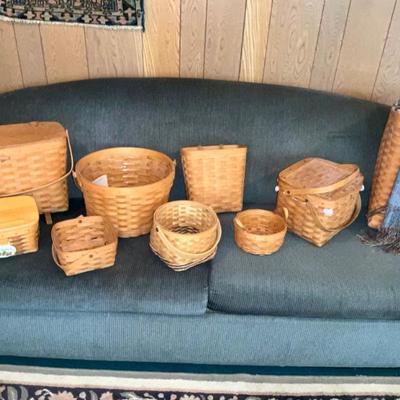 Longaberger Baskets 