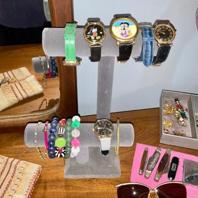 Vintage, Watches, Disney, Mickey Mouse 