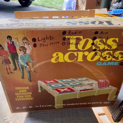 vintage games, vintage toys, vintage books, 