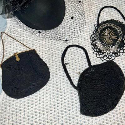 Vintage, Handbags, purses, women's accessories 