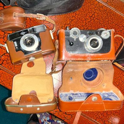 Vintage, Camera. Vinage Argus Camera, Agfa Parat 