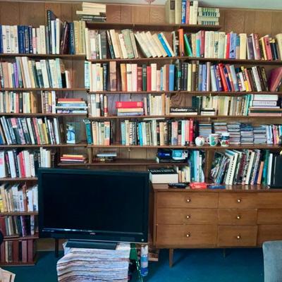 Books, Books & More Books, All Sizes, styles and types 