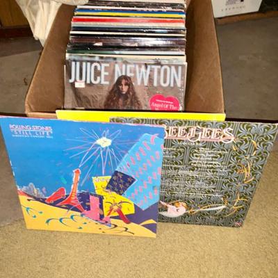 Records, all eras, 70's rock, classical
