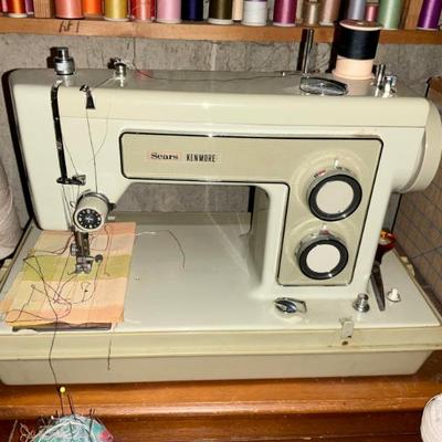 Sears, Kenmore. Sewing Machine 