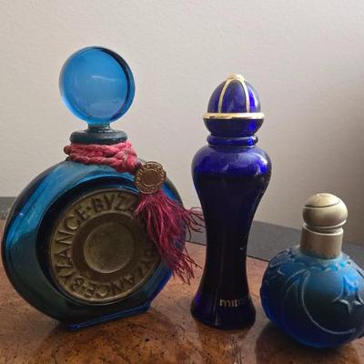 Vintage, perfume bottles