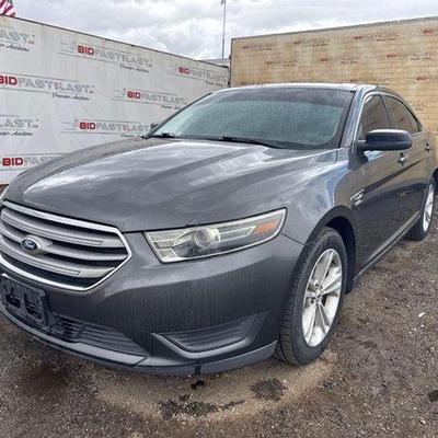 232 • 2015 ford taurus