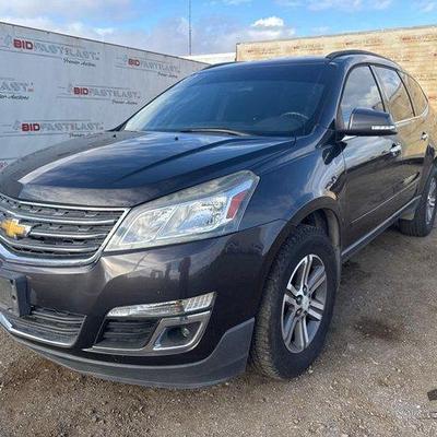 222 • 2015 chevrolet traverse