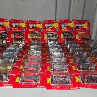 8502 • new!!!! (47) racing champions stock rods die cast cars