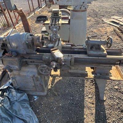 978 • 14 1:2” south bend lathe