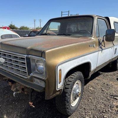 110 • 1975 chevrolet scottsdale
