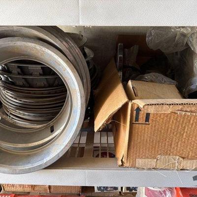 9572 • wheel trim and misc parts
